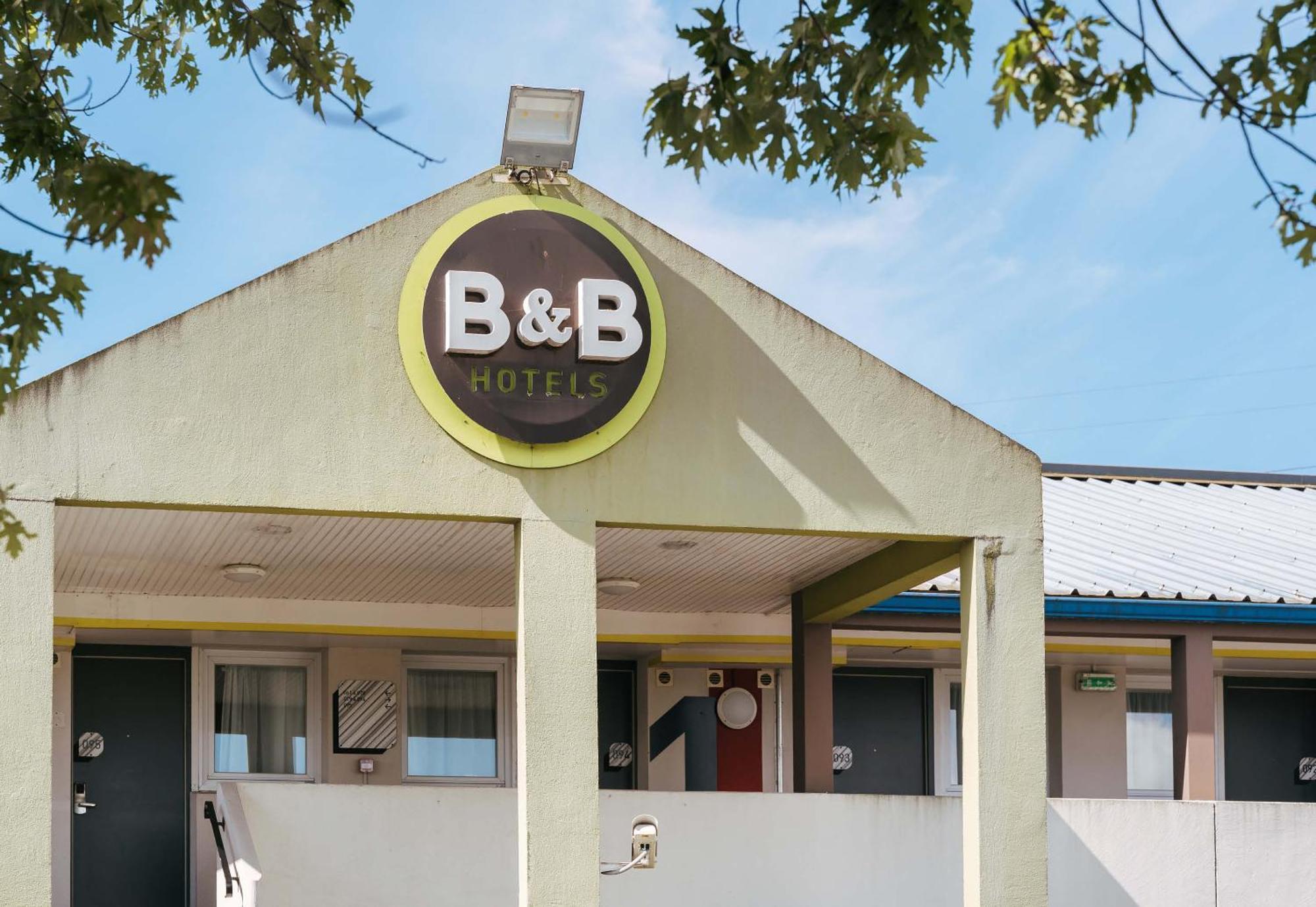 B&B Hotel Lorient ลาเนสแตร์ ภายนอก รูปภาพ