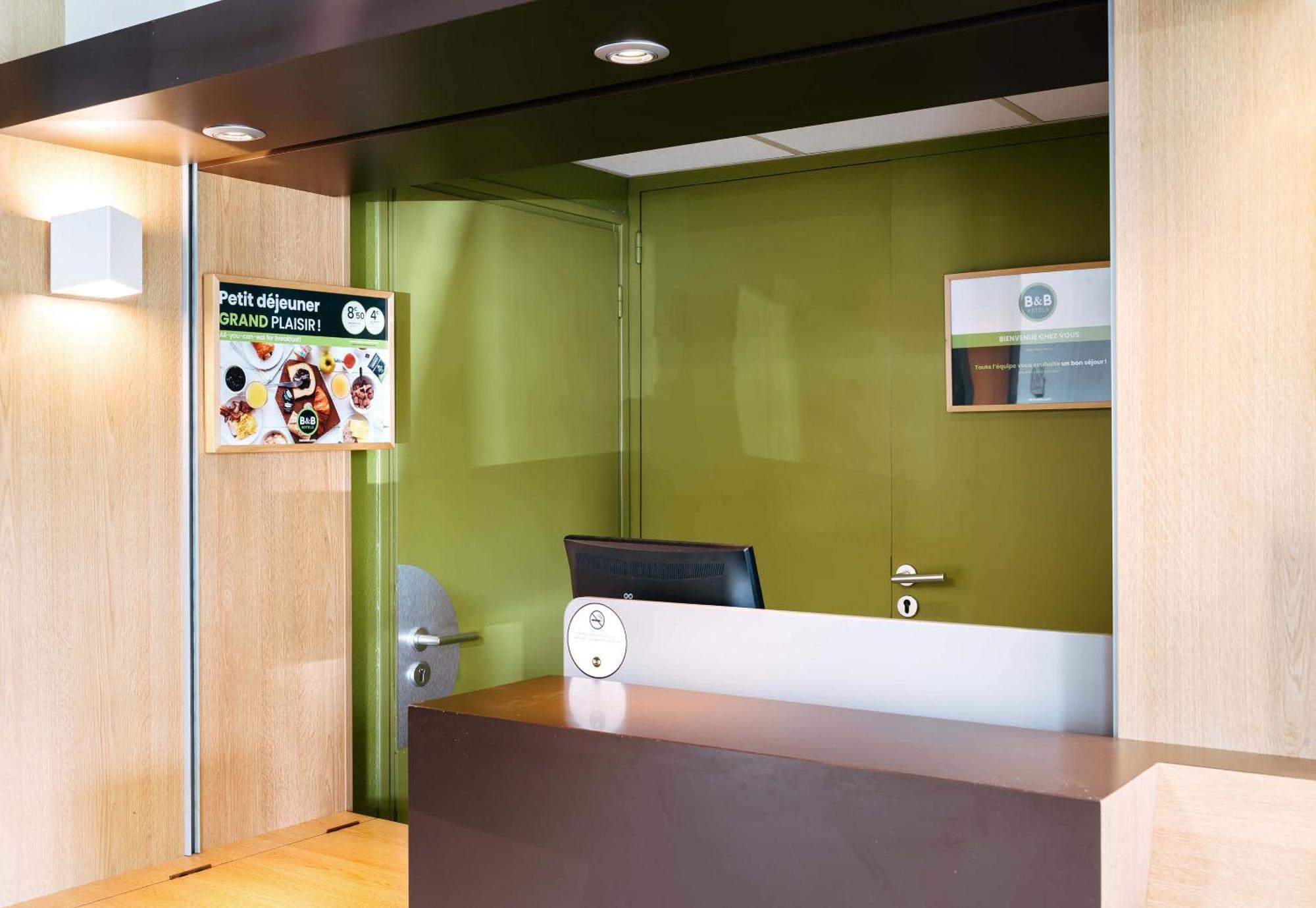 B&B Hotel Lorient ลาเนสแตร์ ภายนอก รูปภาพ