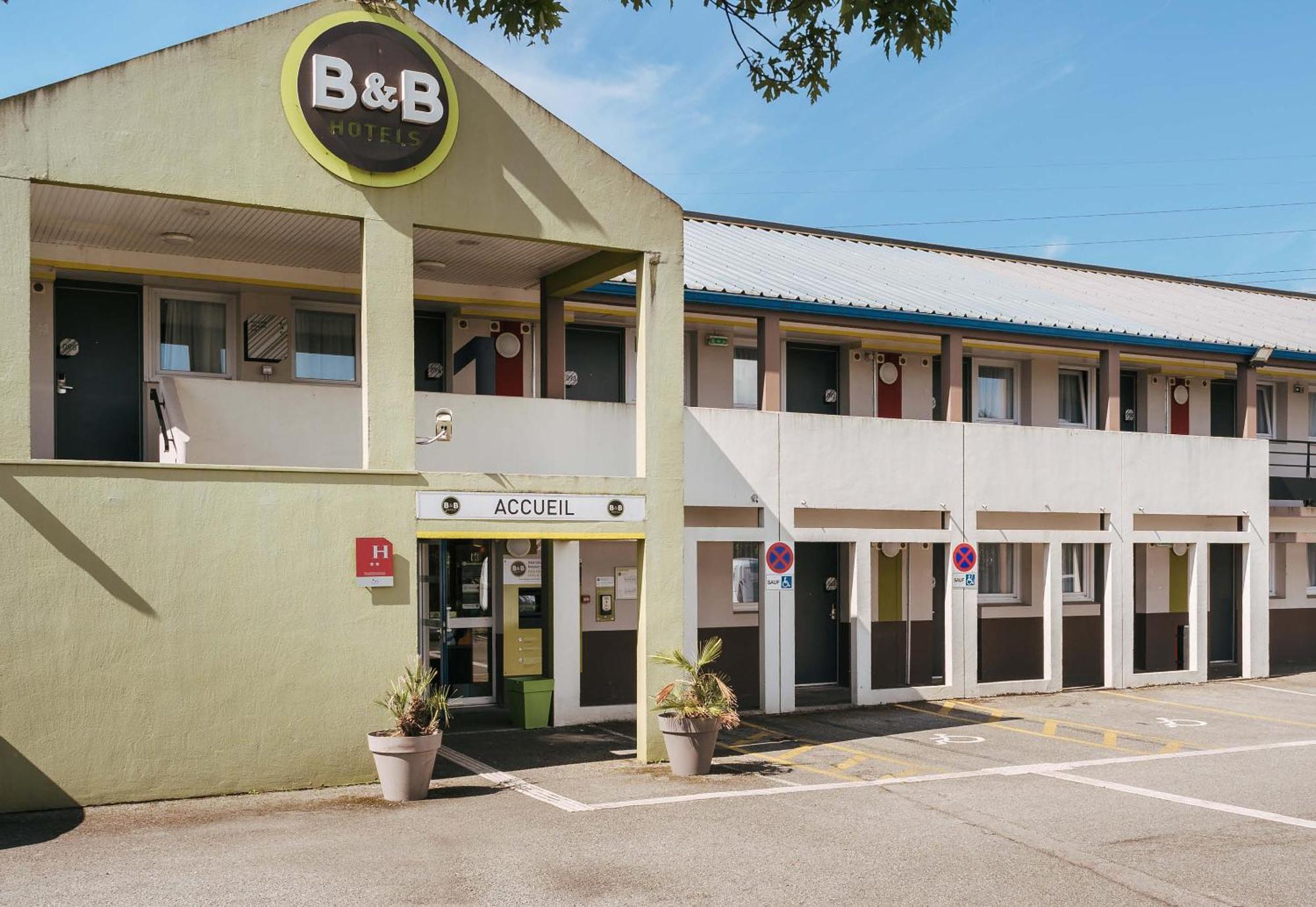 B&B Hotel Lorient ลาเนสแตร์ ภายนอก รูปภาพ