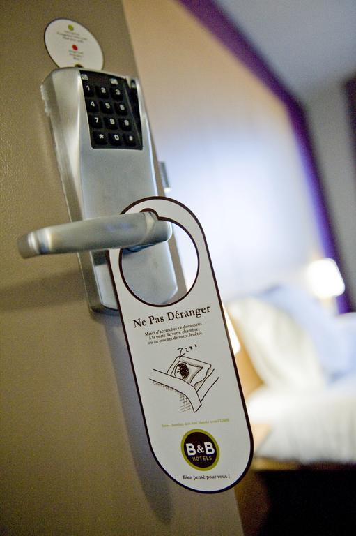 B&B Hotel Lorient ลาเนสแตร์ ภายนอก รูปภาพ