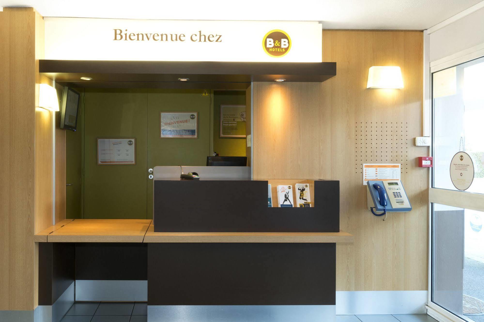 B&B Hotel Lorient ลาเนสแตร์ ภายนอก รูปภาพ