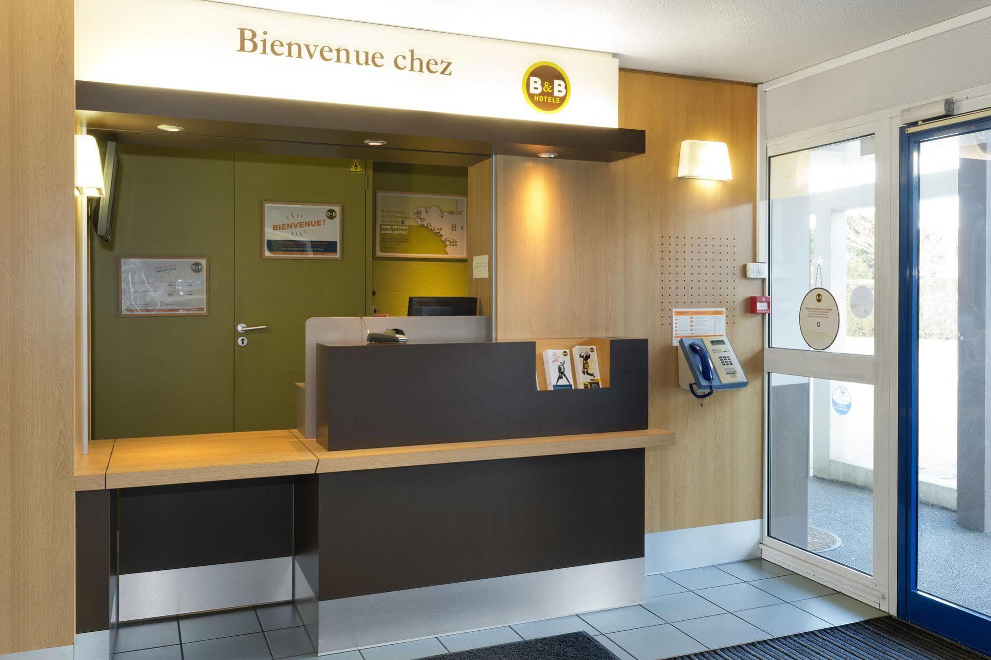B&B Hotel Lorient ลาเนสแตร์ ภายนอก รูปภาพ